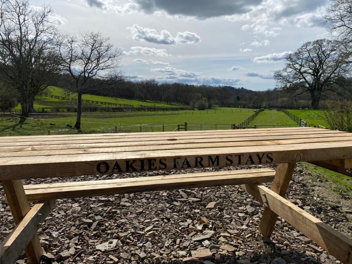 Oakies Farm Stays ランダバリー エクステリア 写真